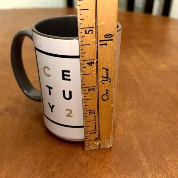 Century 21 Ceramic Coffee Mug 15 Oz Cricut Branding Made In China - Picture 2 of 4